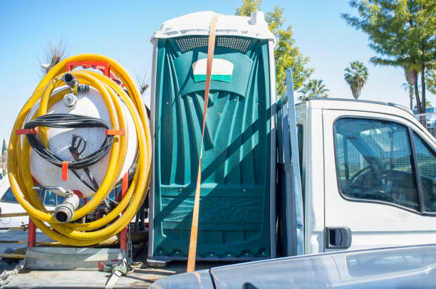 Portable restroom solutions in Newark, AR