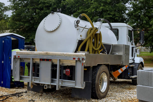 Best Portable restroom trailer rental  in Newk, AR